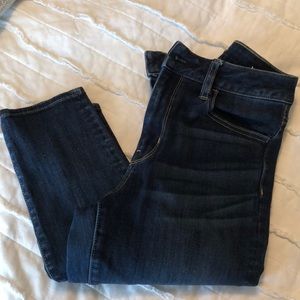 AE HI-RISE JEGGING 8SHORT